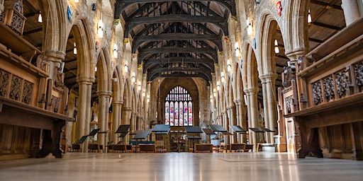 Morris & Co. Stained Glass Window Tour (Afternoon Session) | Bradford Cathedral