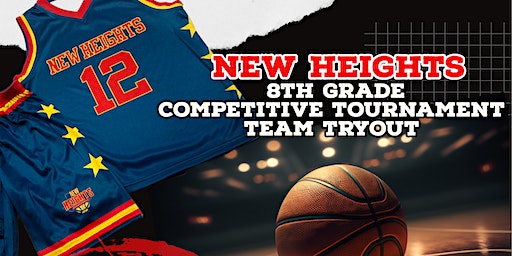 New Heights 8th Grade Boys Basketball Tryouts | Dottie Lynn Recreation Center, Norwood Lane, Arlington, TX, USA