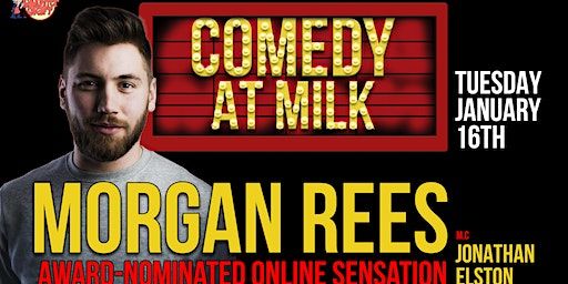 January's Comedy at Milk | Milk Bar Reading