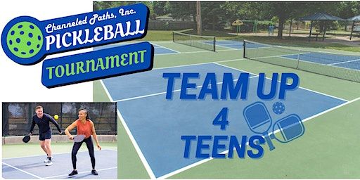 Team Up 4 Teens Indoor Pickleball Tournament | 1833 Broad St