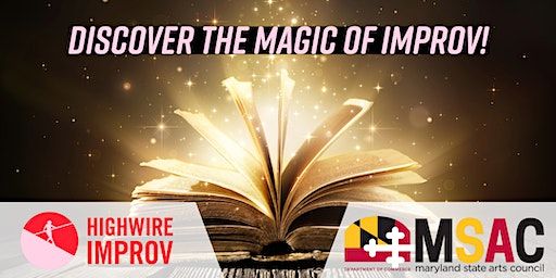 Discover the Magic of Improv | Enoch Pratt Free Library - Hamilton Branch