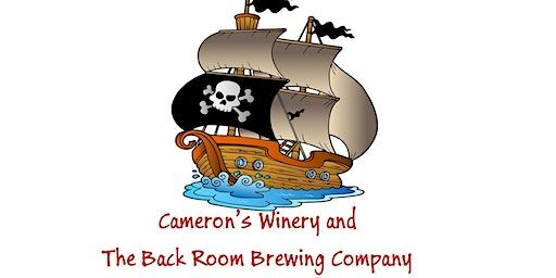 The Pirate Ship Returns Dinner Show | Cameron's Winery, Millers Falls Road, Northfield, MA, USA