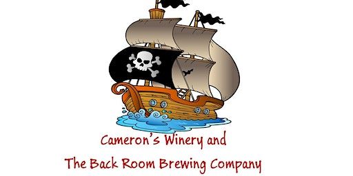 The Pirate Ship Returns Dinner Show | Cameron's Winery, Millers Falls Road, Northfield, MA, USA