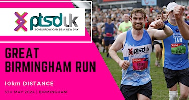 2024 Great Birmingham 10km Run to support PTSD UK | Birmingham