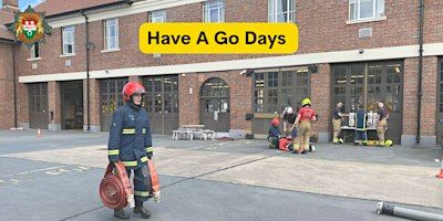 Firefighter Have A Go Day | Market Bosworth Fire Station