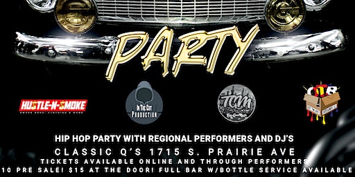 Pueblo Hip Hop Party & Artist Showcase | Classic Q's