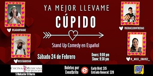 Ya mejor llevame Cupido (Barrie - Comedia en Español) | Cocina Mexicana