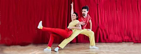 Boogie Woogie Dance Classes - intermediate level | Blue Tap Steptanz Studio