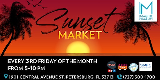 Sunset Market Imagine Museum | 1901 Central Ave