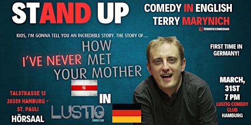 Hamburg: How I've Never Met Your Mother. Stand Up Comedy In English. | Hörsaal