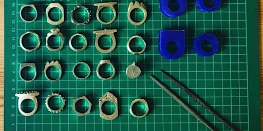 Wax ring carving workshop at Caccia and Tails | Caccia and Tails, Charleston, Lewes, UK