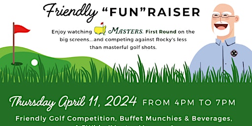 3Wide Ministries - Fun Raising Event during Masters First Round | Topgolf