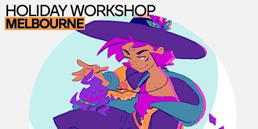 2024 Holiday Workshop 1 - Character Design with Rebecca Oborn | CDW Studios School of Visual Effects and Entertainment Design Melbourne