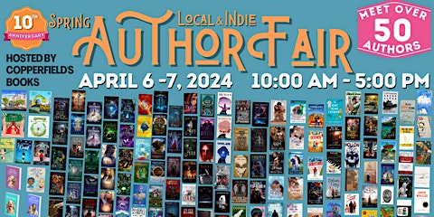 Annual Spring Local and Indie Author Fair | Copperfield's Books