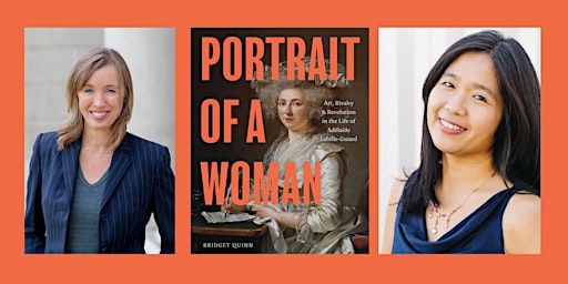Portrait of a Woman with author Bridget Quinn and Vanessa Hua | Orinda Books