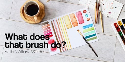What does that Brush do? with Willow Wolfe | Kensington Art Supply & Instruction