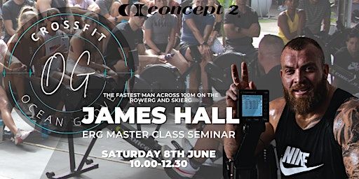 James Hall Erg Seminar x Crossfit Ocean Grove | CrossFit Ocean Grove