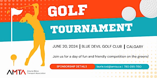 AMTA Calgary Golf Tournament | Blue Devil Golf Club