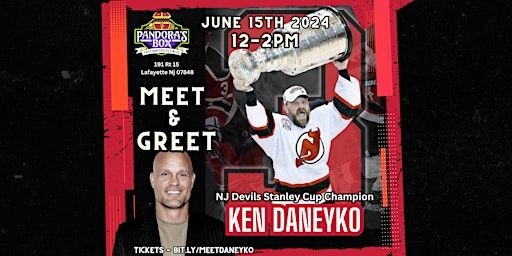 NJ Devils Ken Daneyko Meet & Greet & Pandora's Box Toys & Collectibles | Pandora's Box Toys & Collectibles