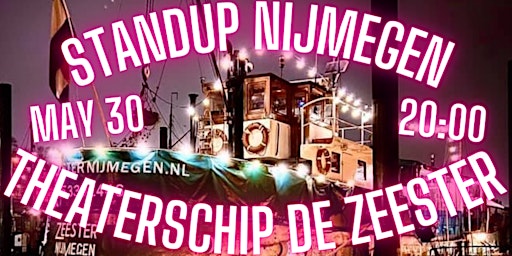 StandUp Nijmegen Comedy Show (English) #23 | TheaterSchip de Zeester