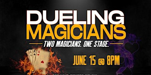 Dueling Magicians: Two Magicians - One Stage! | The Prescott