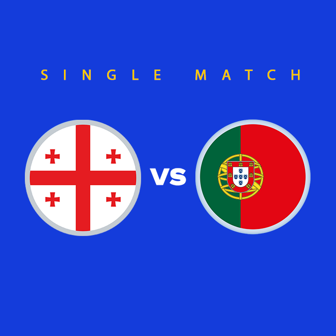 UEFA Euro 2024｜Georgia vs Portugal (Group Stage) | Arena Aufschalke