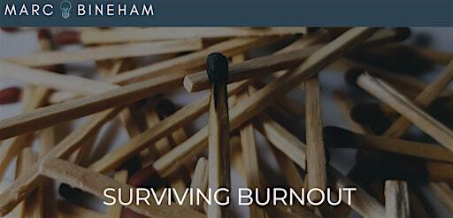 Surviving Burnout with Marc Bineham | Lane Cove Library
