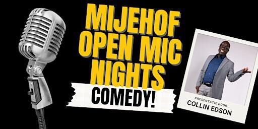 Mijehof Open Mic Night: Comedy! | Community Center Mijehof, Mijehof, Amsterdam, Nederland