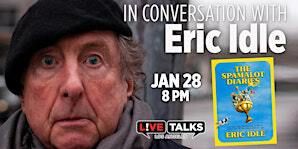 An Evening with Eric Idle | John Adams Middle School (JAMS) Performing Arts Center