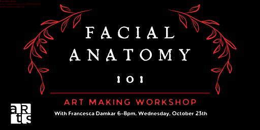 Facial Anatomy 101: A pencil and colored pencil workshop | Art Depot