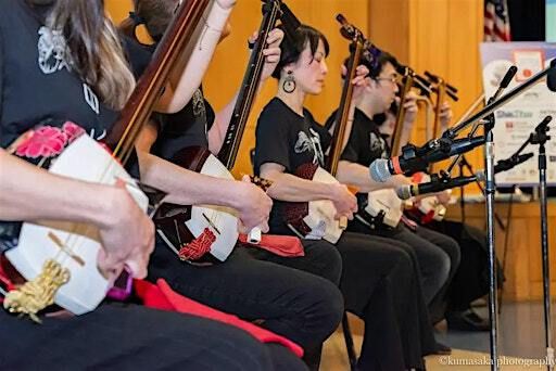 Kotori Kai Shamisen Recital with TAKOHACHI | Rose City Park Presbyterian Church