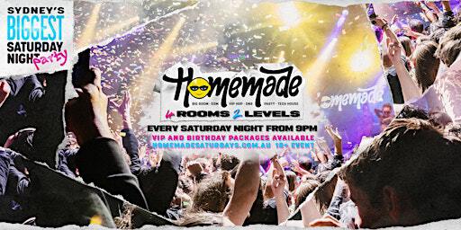 Homemade Saturdays - 9th November 2024 | Home Main Venue