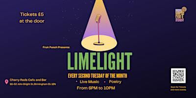 Limelight Open Mic | Cherry Red's Cafe Bar