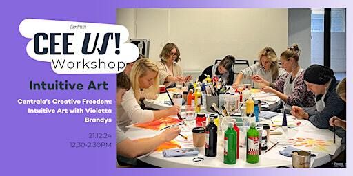 Intuitive Art Workshop in Birmingham for adults | Centrala