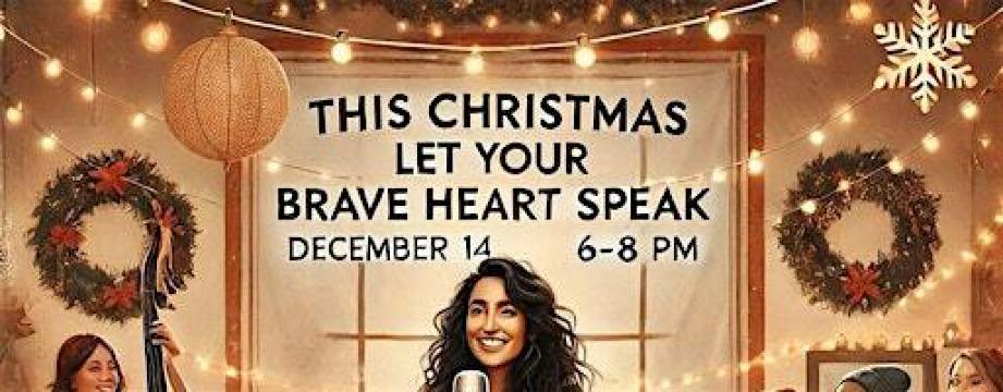 Brave Hearts Speak, A Storytelling Event for Courageous Women | Woodlake Center