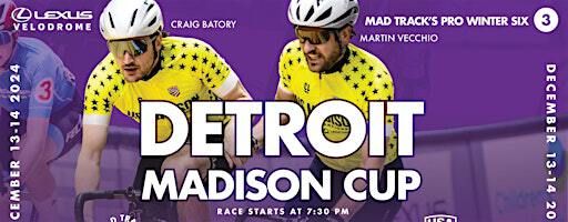 Detroit Madison Cup Day 1 | Lexus Velodrome