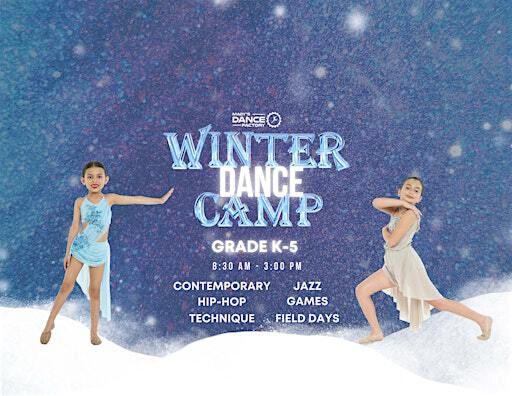 Winter Dance Camp 2025 (Grade K-5) | Mady's Dance Factory