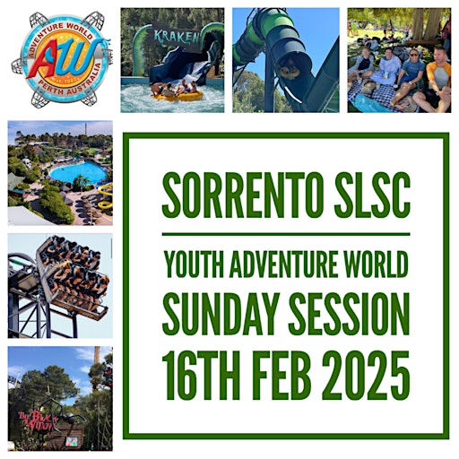 Youth U14-U19 Adventure World Sunday Session | Adventure World