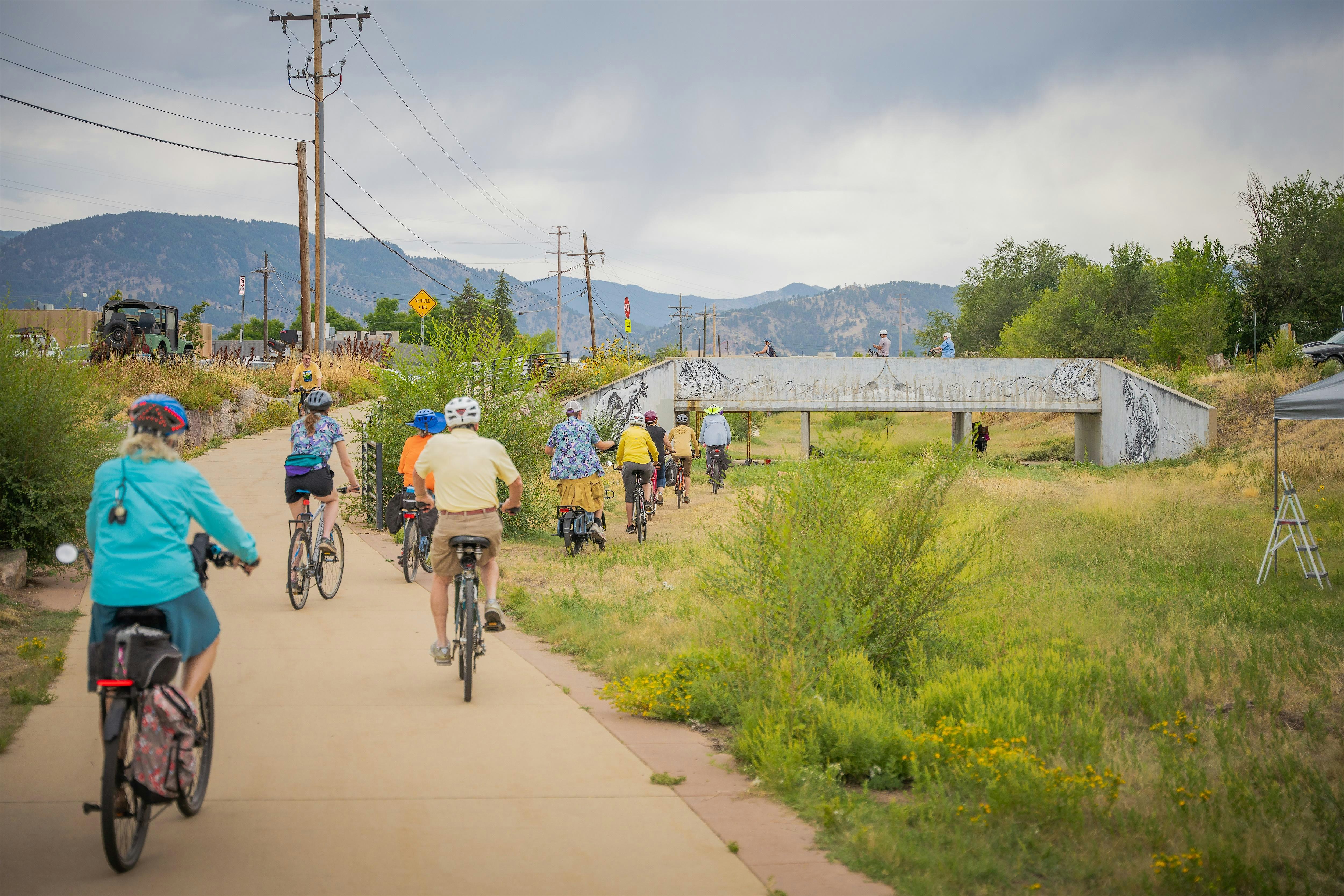 Water Trail: Art + Science Bike Tour | 5123-5275 Valmont Rd
