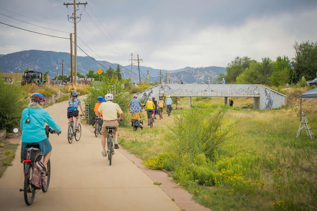 Water Trail: Art + Science Bike Tour | 5123-5275 Valmont Rd