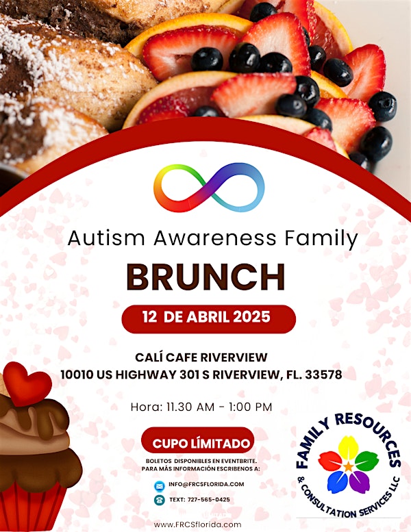 AUTISM AWARENESS FAMILY BRUNCH | Cali Cafe
