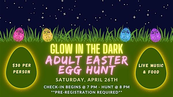 Hidden Hills Adult Easter Egg Hunt | Hidden Hills Vineyard and Winery