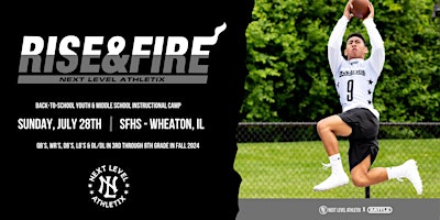 Back-to-School Rise & Fire Youth & Middle School Camp | Back-to-School Rise & Fire Youth & MS Camp - St. Francis HS