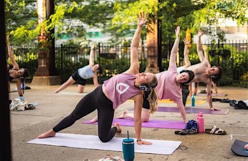 Flow with Emily at Etage Athletic Club | Etage Athletic Club