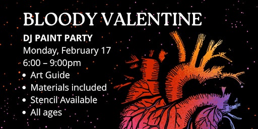 Bloody Valentine Paint Party | Flagship Taproom