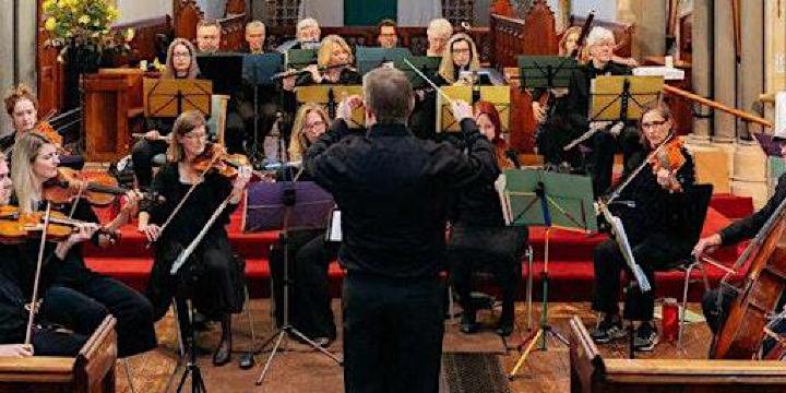Dorking Chamber Orchestra plays Bach Handel and more! | St Nicolas Church, Great Bookham