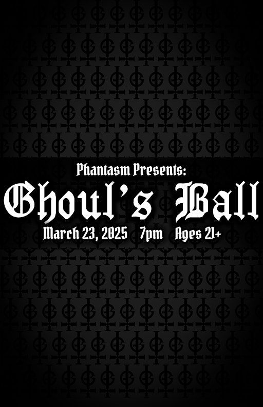 Phantasm Presents: GHOUL'S BALL | Knucklehead Hollywood