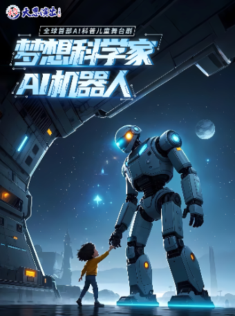 天恩劇院-全球首部AI科普兒童舞台劇《夢想科學家AI機器人》｜兒童親子 | 天恩劇院