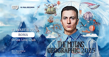 THE MOTANS GEOGRAPHIC 2025 | ROMA (Orion Live Club) | 21.03.2025 | Orion Live Club