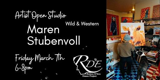 Artist Open Studio Series - Maren Stubenvoll | 140 Graves Trail #7b